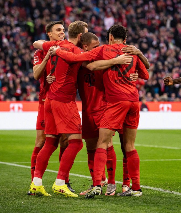 星空体育-拜仁慕尼黑重夺德甲榜首,实力毋庸置疑-第2张图片-星空体育官方网站 星空体育-拜仁慕尼黑重夺德甲榜首,实力毋庸置疑-第2张图片-星空体育官方网站