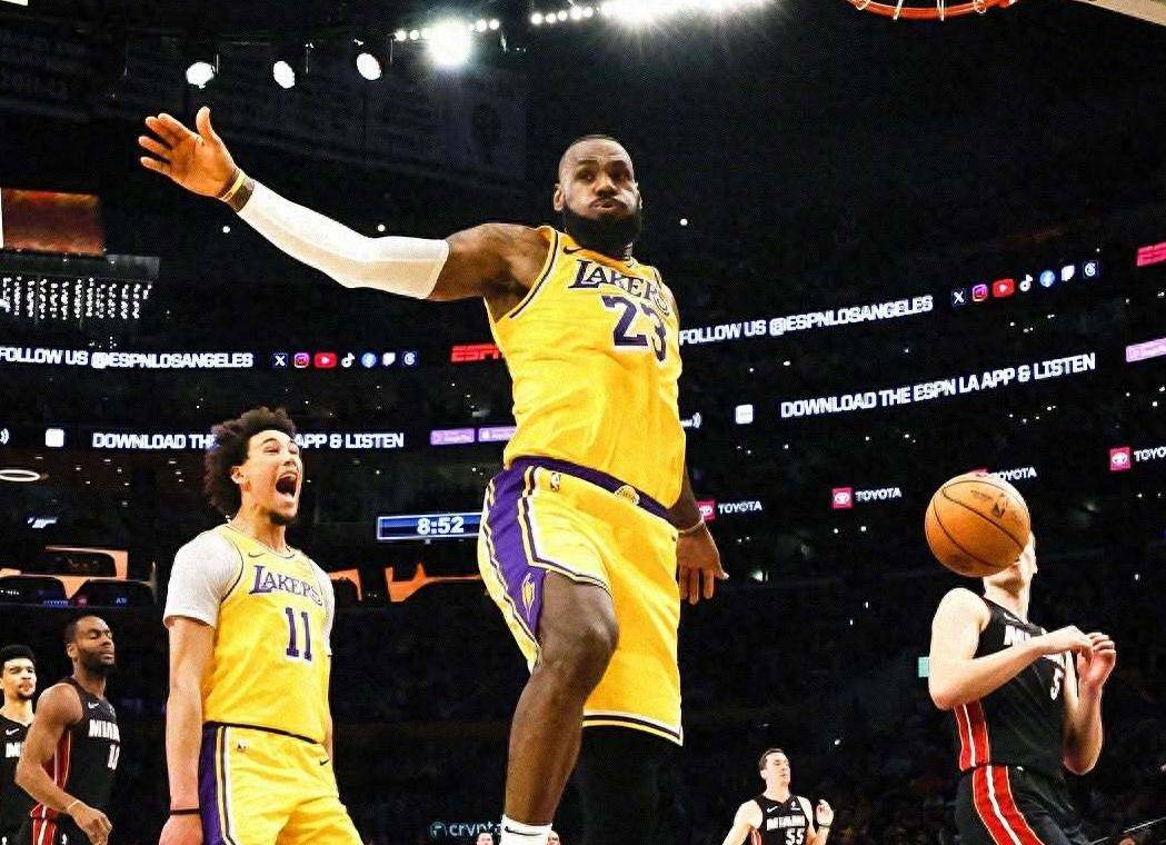 星空体育app-热火打破争议,湖人一波三连胜-第1张图片-星空体育官方网站 星空体育app-热火打破争议,湖人一波三连胜-第1张图片-星空体育官方网站