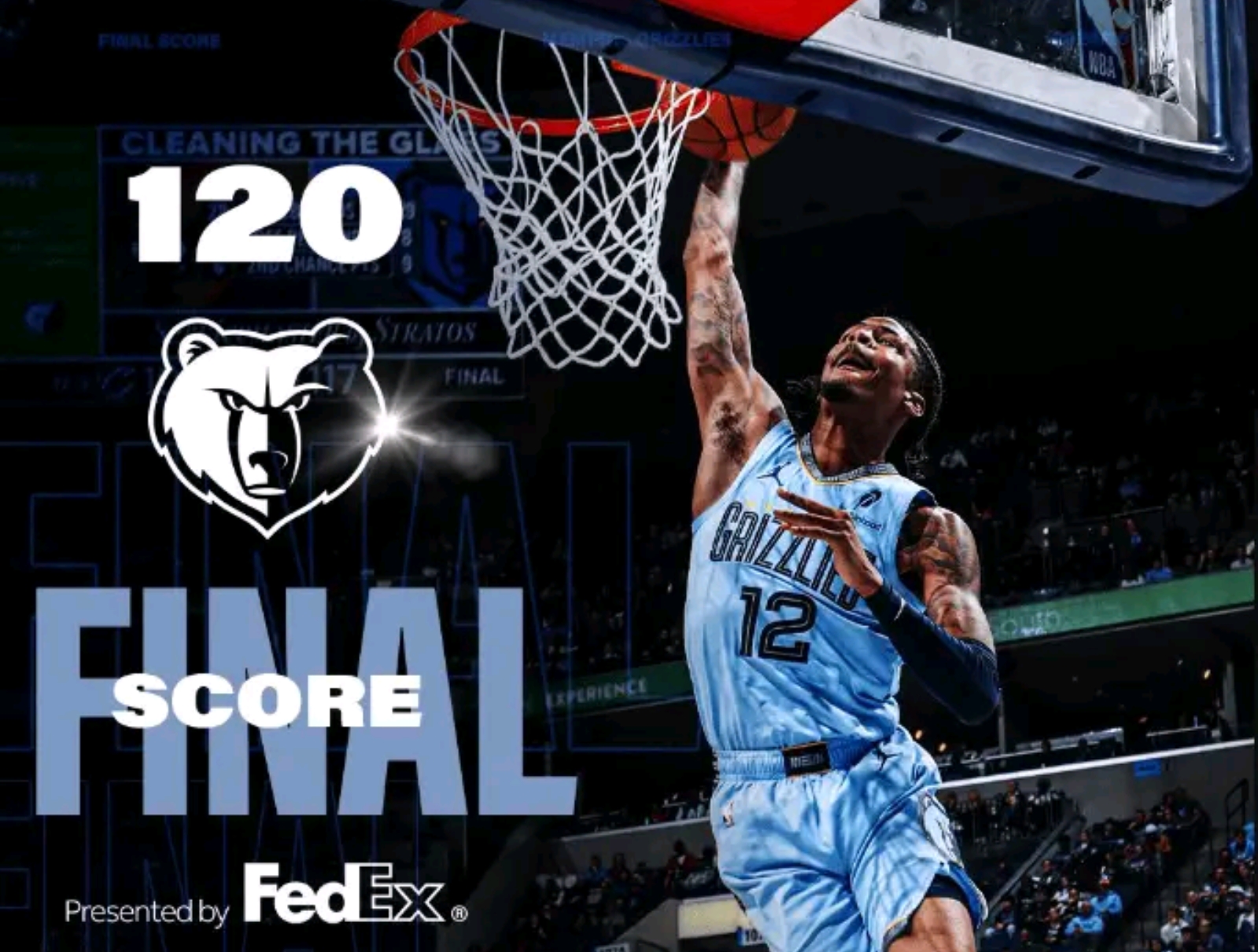 星空体育-灰熊队连胜赛第十场，正势不可挡地前进-第1张图片-星空体育官方网站