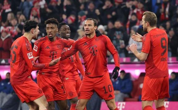 星空体育官方网站-拜仁主场大胜,锁定八强资格!-第2张图片-星空体育官方网站 星空体育官方网站-拜仁主场大胜,锁定八强资格!-第2张图片-星空体育官方网站