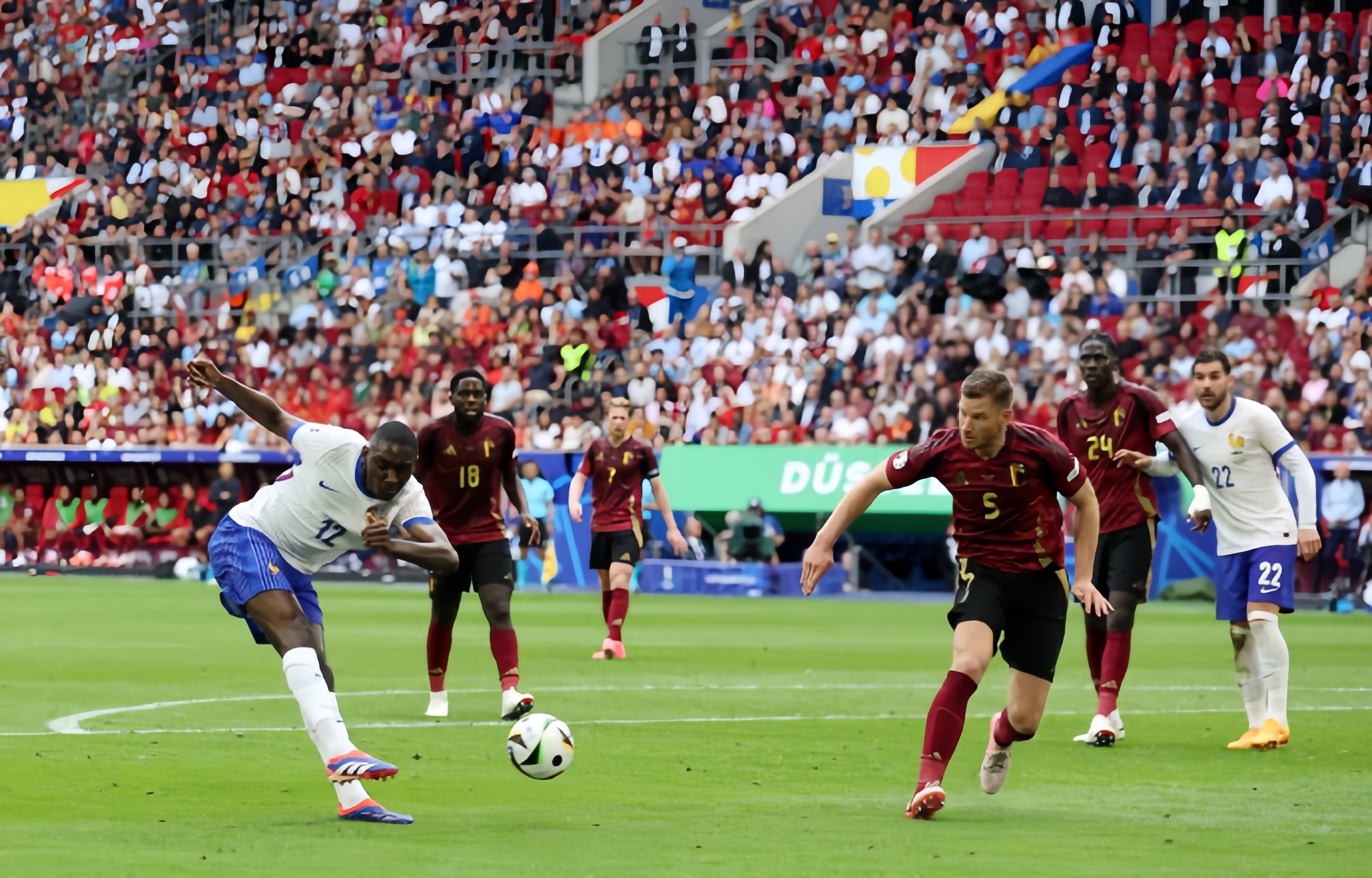 星空体育官网-法国大胜比利时，挺进欧锦赛半决赛-第1张图片-星空体育官方网站