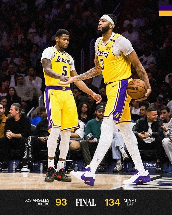 星空体育官网入口-热火客场惨败湖人,遭遇三连败-第2张图片-星空体育官方网站 星空体育官网入口-热火客场惨败湖人,遭遇三连败-第2张图片-星空体育官方网站