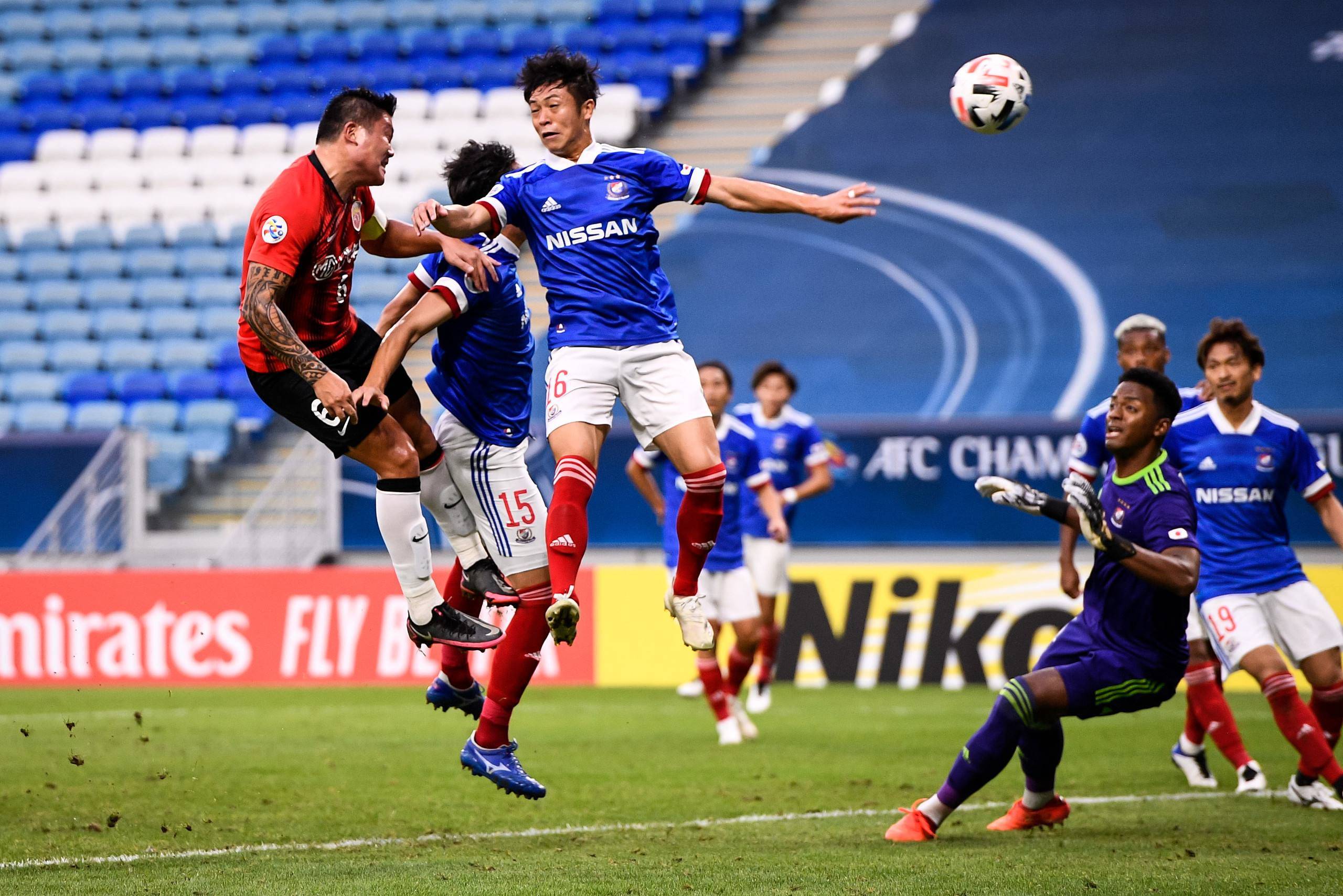 星空体育官网入口-横滨水手惨遭淘汰，亚冠梦想碎裂-第1张图片-星空体育官方网站