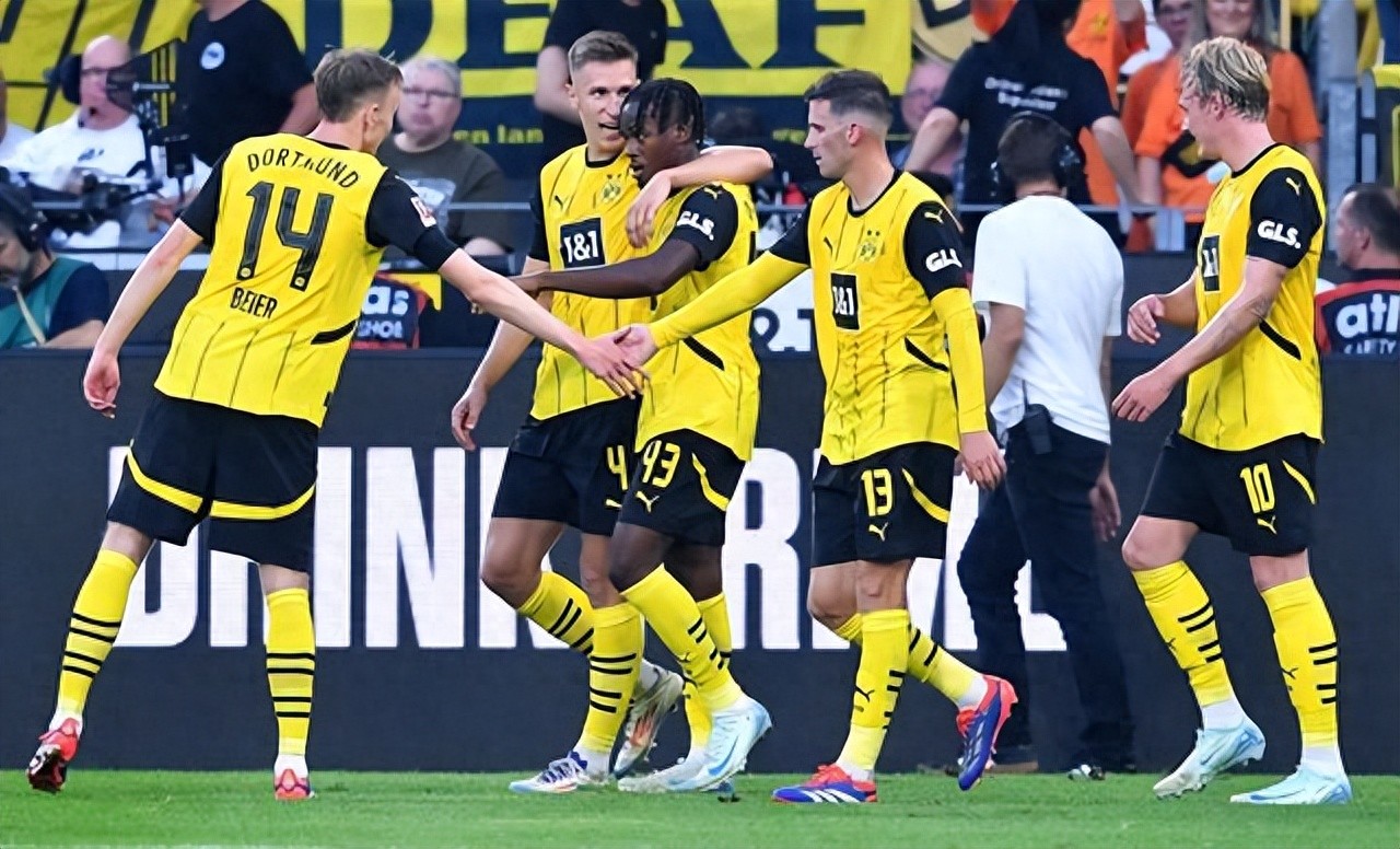 星空体育app-多特蒙德客场击败对手，止跌回升-第1张图片-星空体育官方网站