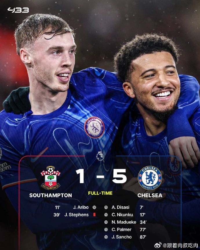 星空体育-切尔西客场大胜，榜首只差一步-第1张图片-星空体育官方网站