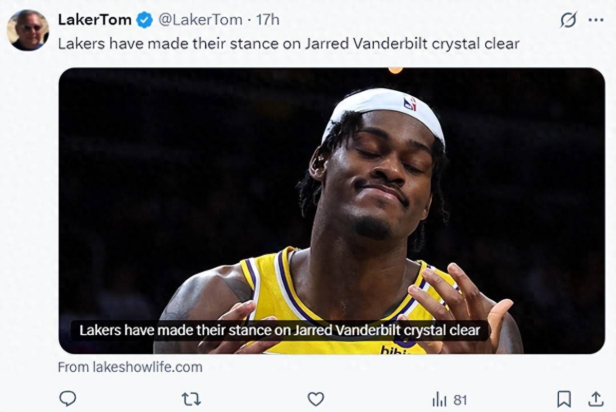 星空体育官网入口-湖人球星因伤无缘下场比赛，团队战力受影响-第1张图片-星空体育官方网站